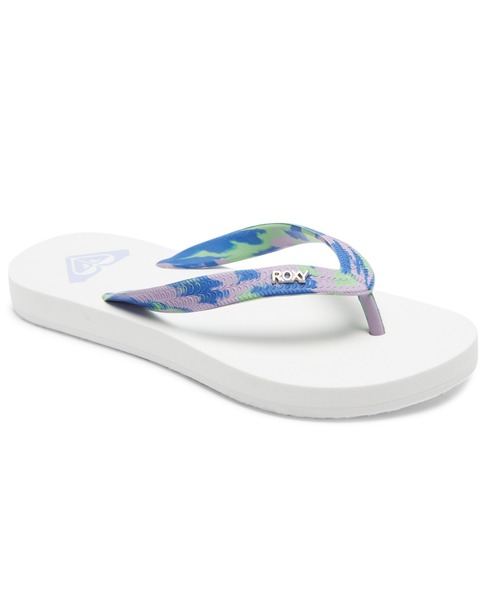 ROXY（ロキシー）の「BEACH TREK/ロキシービーサン(ビーチサンダル)（サンダル・レディース・ホワイト/ブラック・23cm/24cm/25cm）」の11枚目の写真