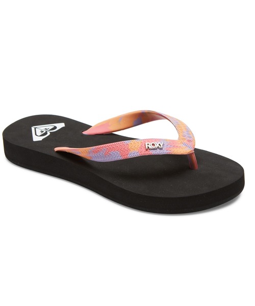 ROXY（ロキシー）の「BEACH TREK/ロキシービーサン(ビーチサンダル)（サンダル・レディース・ホワイト/ブラック・23cm/24cm/25cm）」の12枚目の写真