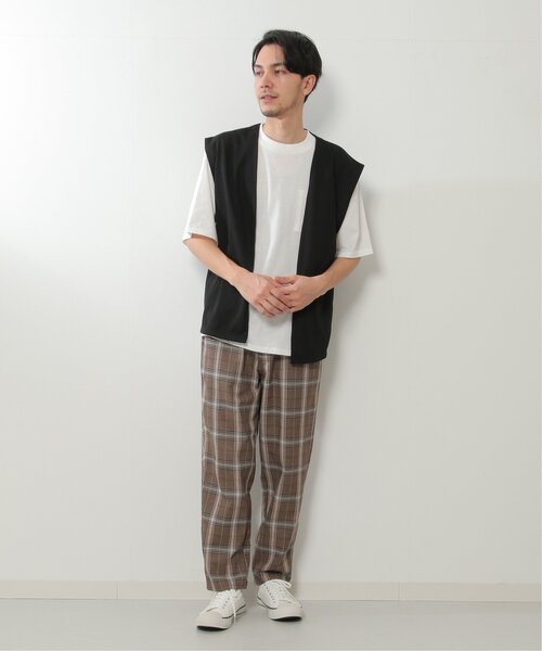 ikka(イッカ)の「【2点セット】ジョーゼットジレインナーセット(ベスト・メンズ・ブラック/グリーン・S/M/L/XL)」の22枚目の写真