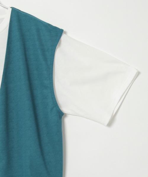ikka(イッカ)の「【2点セット】ジョーゼットジレインナーセット(ベスト・メンズ・ブラック/グリーン・S/M/L/XL)」の12枚目の写真