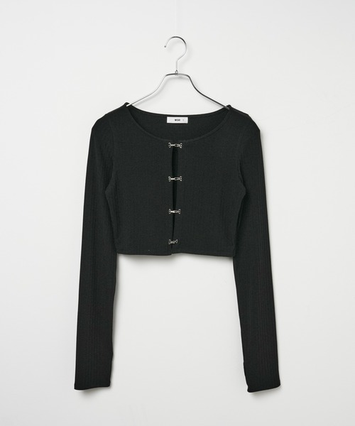 WEGO（ウィゴー）の「WEGO/フロントフックフィンガーホール