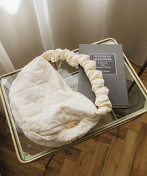 flower | キルティングギャザーバッグ(ショルダーバッグ)