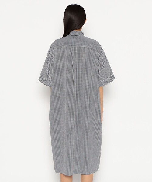 DANTON（ダントン）の「WOMEN'S PULLOVER SHIRT DRESS（シャツ
