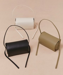 PUBLIC TOKYO | 【日本製】オーバルソリッド/ハーフムーンショルダーバッグ(ショルダーバッグ)