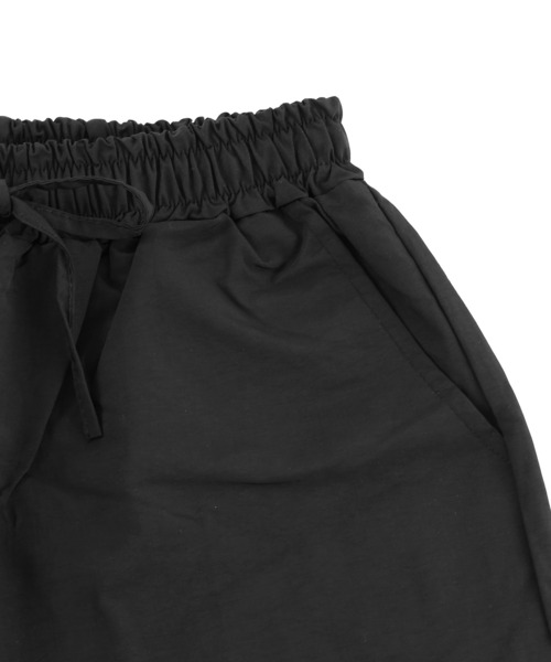 Figments（フィグメンツ）の「ナイロンパンツ（その他パンツ・レディース・グレー/ブラック・FREE）」の10枚目の写真