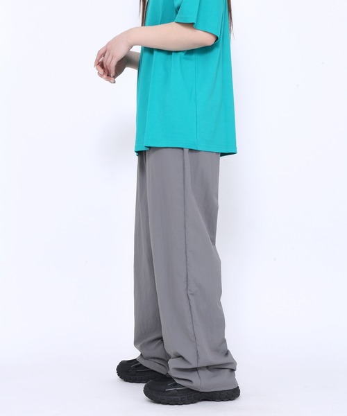 Figments（フィグメンツ）の「ナイロンパンツ（その他パンツ・レディース・グレー/ブラック・FREE）」の14枚目の写真