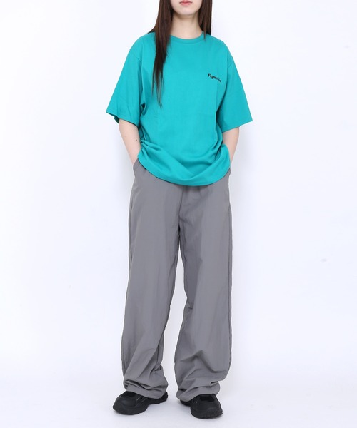 Figments（フィグメンツ）の「ナイロンパンツ（その他パンツ・レディース・グレー/ブラック・FREE）」の15枚目の写真