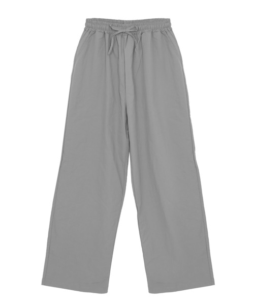 Figments（フィグメンツ）の「ナイロンパンツ（その他パンツ・レディース・グレー/ブラック・FREE）」の12枚目の写真