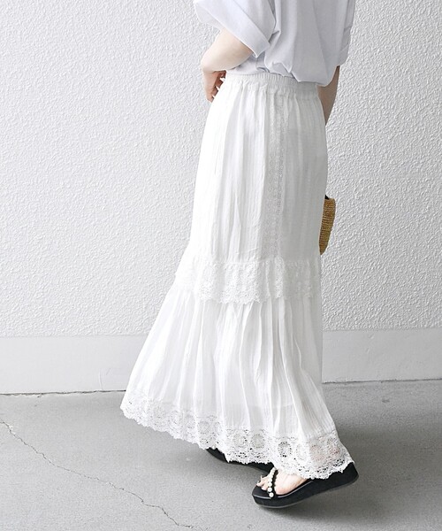 SHIPS any（シップス エニィ）の「SHIPS any: レース タック