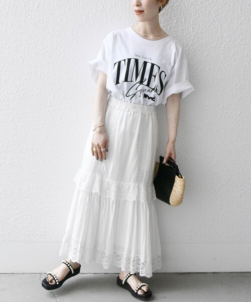 SHIPS any（シップス エニィ）の「SHIPS any: レース タック