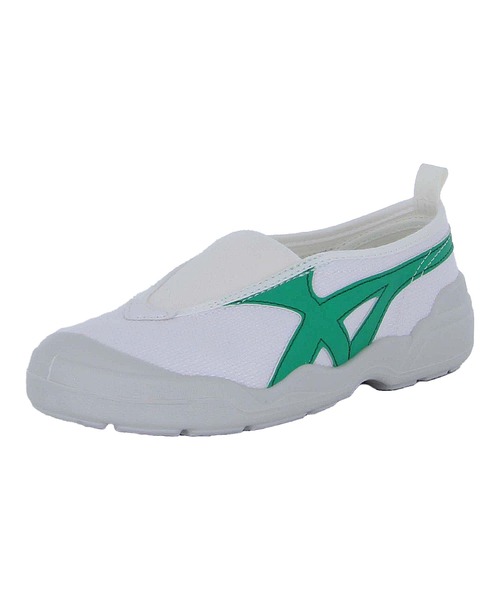MoonStar(ムーンスター)の「【MoonStar/ムーンスター】バイオ LT 01 上履き(スリッポン・キッズ・ブルー/ホワイト/レッド/グリーン・18.0cm/19.0cm/20.0cm/21.0cm/22.0cm/17.0cm/19.5cm/20.5cm/21.5cm/22.5cm/23.0cm/23.5cm/24.0cm/16.0cm)」の6枚目の写真