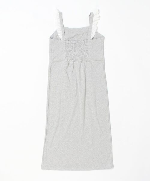 【MIRO AMURETTE】ロングキャミワンピース　ミロアミュレット　M MIRO AMURETTE】ロングキャミワンピース ミロアミュレット M