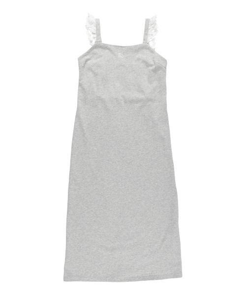 MIRO AMURETTE(ミロアミュレット)の「MIRO sweat cami onepiece/スウェットキャミワンピース(ワンピース・レディース・グレー・MEDIUM/SMALL)」の5枚目の写真