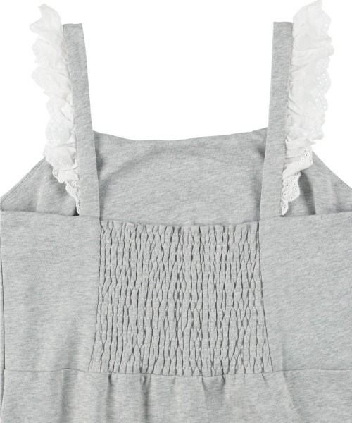 MIRO AMURETTE(ミロアミュレット)の「MIRO sweat cami onepiece/スウェットキャミワンピース(ワンピース・レディース・グレー・MEDIUM/SMALL)」の12枚目の写真