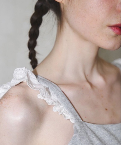 MIRO AMURETTE(ミロアミュレット)の「MIRO sweat cami onepiece/スウェットキャミワンピース(ワンピース・レディース・グレー・MEDIUM/SMALL)」の18枚目の写真