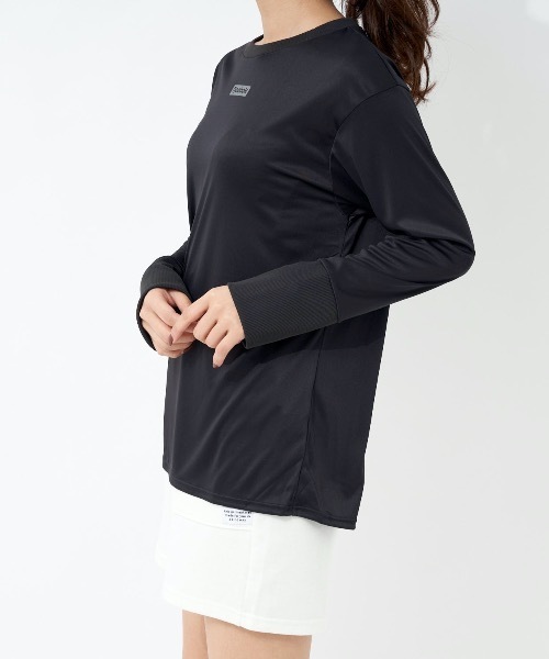 Reebok:リーボック】レディース長袖ラッシュTシャツ 水陸両用（T