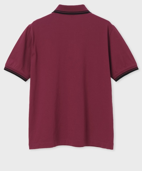 Paul Smith COLLECTION(ポールスミスコレクション)の「カラーラインカノコ ポロシャツ / 134306 J2318(ポロシャツ・メンズ・ネイビー/ブラック/バーガンディー/オフホワイト・X-LARGE/MEDIUM/LARGE)」の12枚目の写真