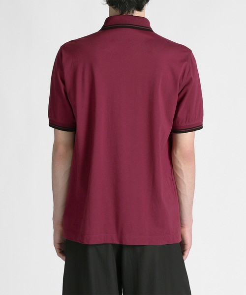 Paul Smith COLLECTION(ポールスミスコレクション)の「カラーラインカノコ ポロシャツ / 134306 J2318(ポロシャツ・メンズ・ネイビー/ブラック/バーガンディー/オフホワイト・X-LARGE/MEDIUM/LARGE)」の15枚目の写真