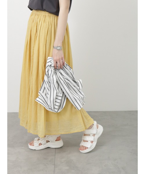 ボイルギャザースカート