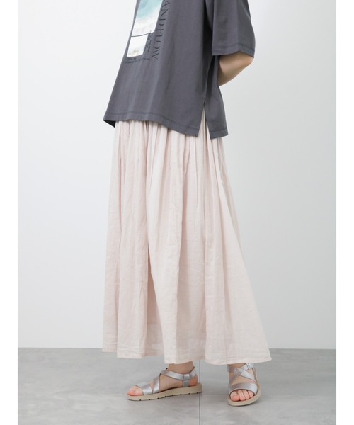 ボイルギャザースカート