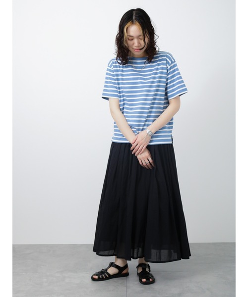 ボイルギャザースカート