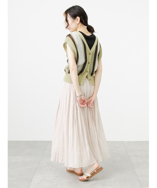 ボイルギャザースカート