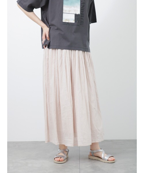 ボイルギャザースカート