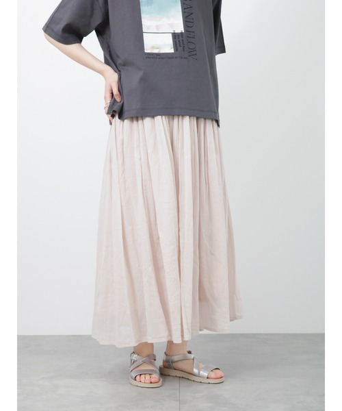 ボイルギャザースカート