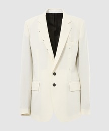 TAKAHIROMIYASHITATheSoloIst. | right - left jacket.(テーラードジャケット)