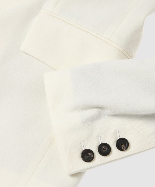 TAKAHIROMIYASHITATheSoloIst.(タカヒロミヤシタザソロイスト)の「right - left jacket.(テーラードジャケット・メンズ・グレー/ホワイト/ブラック/ネイビー・48/46)」の9枚目の写真