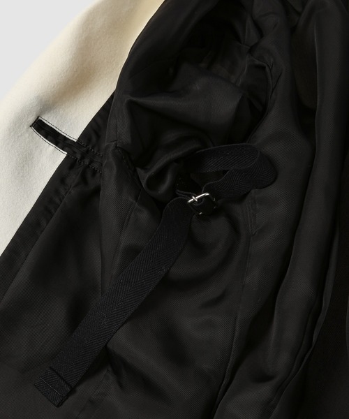 TAKAHIROMIYASHITATheSoloIst.(タカヒロミヤシタザソロイスト)の「right - left jacket.(テーラードジャケット・メンズ・グレー/ホワイト/ブラック/ネイビー・48/46)」の12枚目の写真