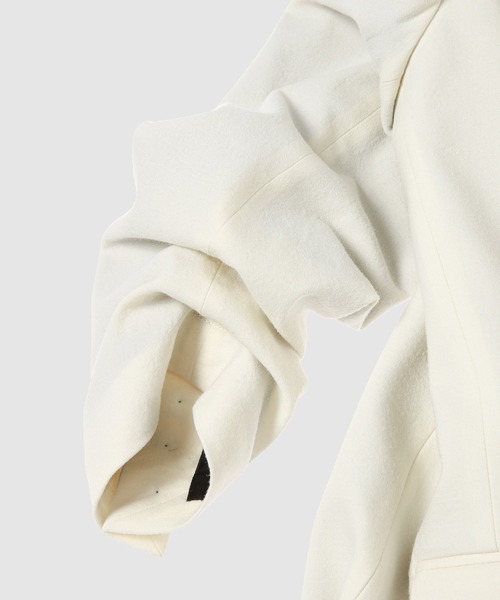 TAKAHIROMIYASHITATheSoloIst.(タカヒロミヤシタザソロイスト)の「right - left jacket.(テーラードジャケット・メンズ・グレー/ホワイト/ブラック/ネイビー・48/46)」の10枚目の写真