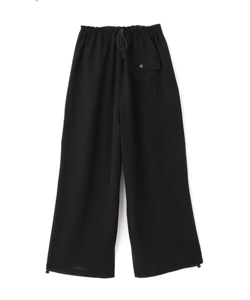 schott(ショット)の「【Women's】SchottxRUMBLE RED/ショット×ランブルレッド/CHIFFON SNOW PANTS/シフォン スノーパンツ(カーゴパンツ・レディース・ホワイト系2/ブラック・F)」の11枚目の写真