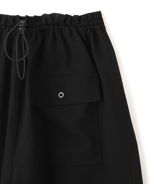 schott(ショット)の「【Women's】SchottxRUMBLE RED/ショット×ランブルレッド/CHIFFON SNOW PANTS/シフォン スノーパンツ(カーゴパンツ・レディース・ホワイト系2/ブラック・F)」の17枚目の写真