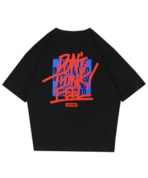 Leyline | 【Leyline】ビッグシルエットTシャツ「Over paint tee」(Tシャツ/カットソー)