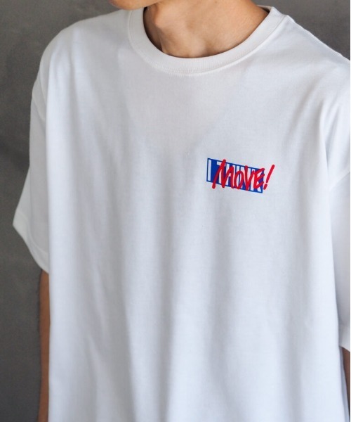 Leyline(レイライン)の「【Leyline】ビッグシルエットTシャツ「Over paint tee」(Tシャツ/カットソー・メンズ・ホワイト/ブラック・MEDIUM/LARGE/X-LARGE)」の4枚目の写真