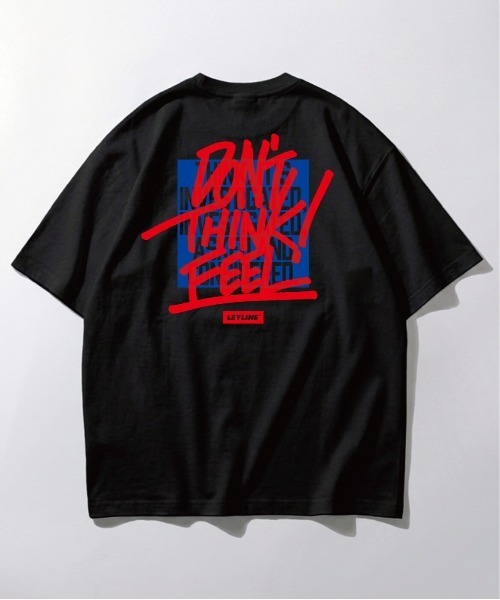 Leyline(レイライン)の「【Leyline】ビッグシルエットTシャツ「Over paint tee」(Tシャツ/カットソー・メンズ・ホワイト/ブラック・MEDIUM/LARGE/X-LARGE)」の10枚目の写真