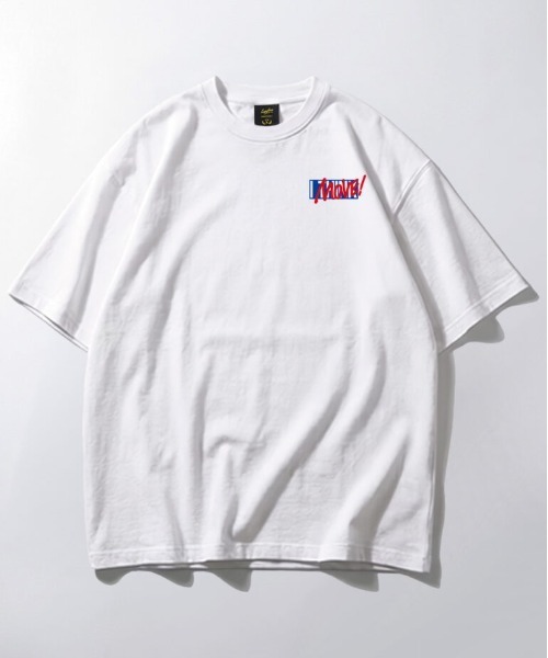 Leyline(レイライン)の「【Leyline】ビッグシルエットTシャツ「Over paint tee」(Tシャツ/カットソー・メンズ・ホワイト/ブラック・MEDIUM/LARGE/X-LARGE)」の11枚目の写真