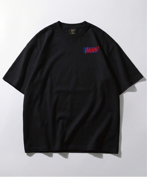 Leyline(レイライン)の「【Leyline】ビッグシルエットTシャツ「Over paint tee」(Tシャツ/カットソー・メンズ・ホワイト/ブラック・MEDIUM/LARGE/X-LARGE)」の12枚目の写真