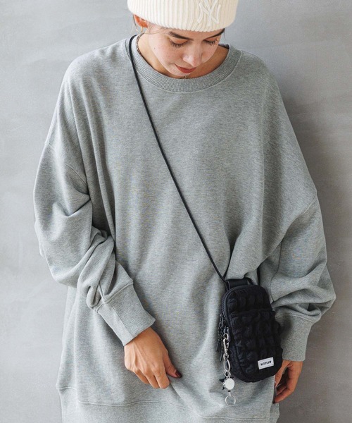 BAYFLOW（ベイフロー）の「[スマホ・カード収納可♪]ポップコーンミニショルダー（ショルダーバッグ・レディース・ブルー/ブラック/オフホワイト/ブルー系/イエロー/ネイビー系・FREE）」の22枚目の写真