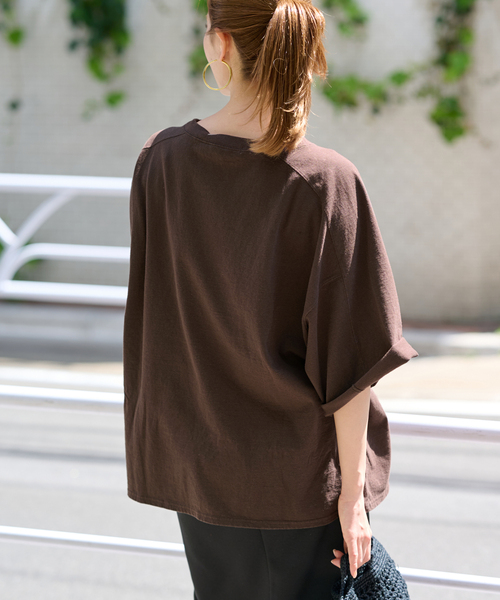 ≪一部店舗・WEB限定追加≫ロゴプリントハーフスリーブT（T