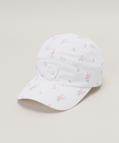【THE OPEN PRODUCT/ザ オープン プロダクト】FLOWER VISOR BALL CAP