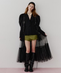 ベスト（ブラック/黒色系・フリル）ファッション通販 - ZOZOTOWN