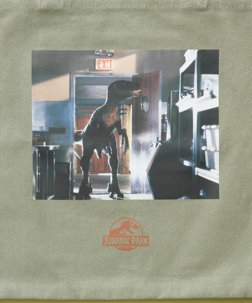 BIRTHDAY BAR（バースデイバー）の「AMBLIN フィルムプリントトート（トートバッグ・レディース・カーキ/グレー/ネイビー・フリー）」の8枚目の写真