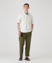 Margaret Howell FINE MESH JERSEY ポロシャツ MARGARET HOWELL（マーガレットハウエル）の「FINE MESH JERSEY