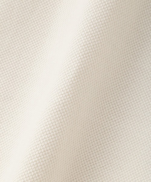 MARGARET HOWELL（マーガレットハウエル）の「SOFT MESH COTTON JERSEY（ポロシャツ・メンズ・グリーン系その他3/ホワイト系その他3/ブルー系その他5・LARGE/MEDIUM）」の4枚目の写真