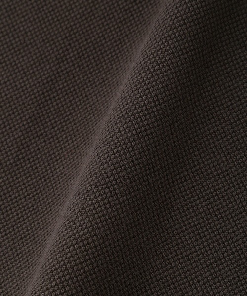 MARGARET HOWELL（マーガレットハウエル）の「SOFT MESH COTTON JERSEY（ポロシャツ・メンズ・グリーン系その他3/ホワイト系その他3/ブルー系その他5・LARGE/MEDIUM）」の11枚目の写真