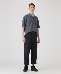 MARGARET HOWELL ポロシャツ　ネイビー 25SS【新品未使用】マーガレットハウエル ポロシャツ コットン