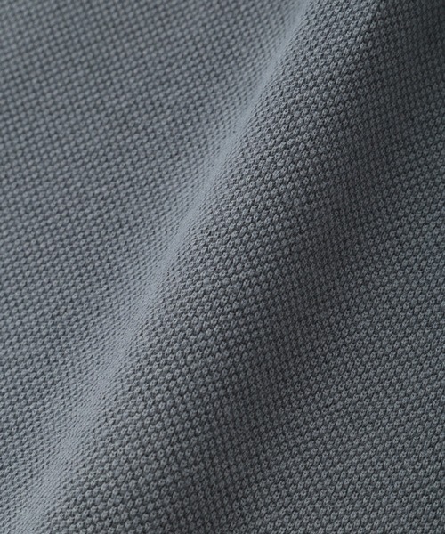 MARGARET HOWELL（マーガレットハウエル）の「SOFT MESH COTTON JERSEY（ポロシャツ・メンズ・グリーン系その他3/ホワイト系その他3/ブルー系その他5・LARGE/MEDIUM）」の6枚目の写真