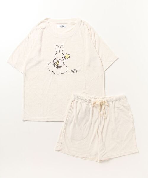 セール】miffy ミッフィー / ルームウェア 上下セット 半袖